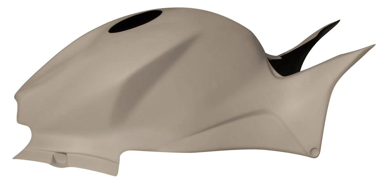 Honda CBR600 Tank Cover left side close up view on a white background