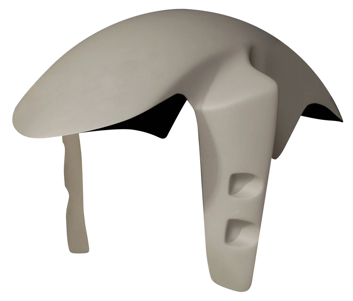 Yamaha R1 2007-2008 Super Bike front fender fairing on a white background