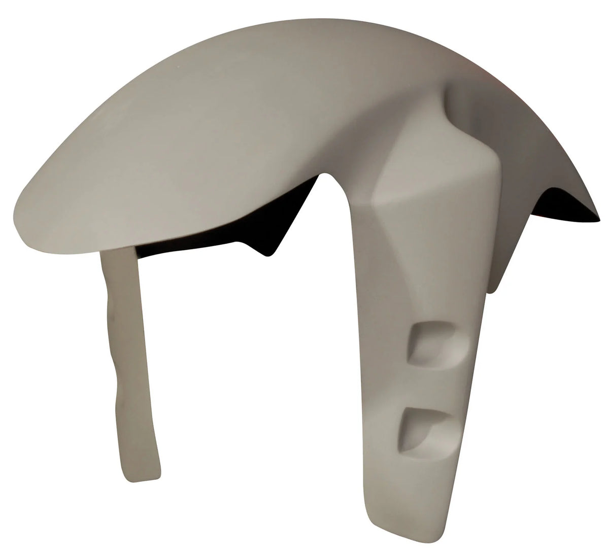 Yamaha R6 2003-2005 Super Bike front fender fairing on a white background