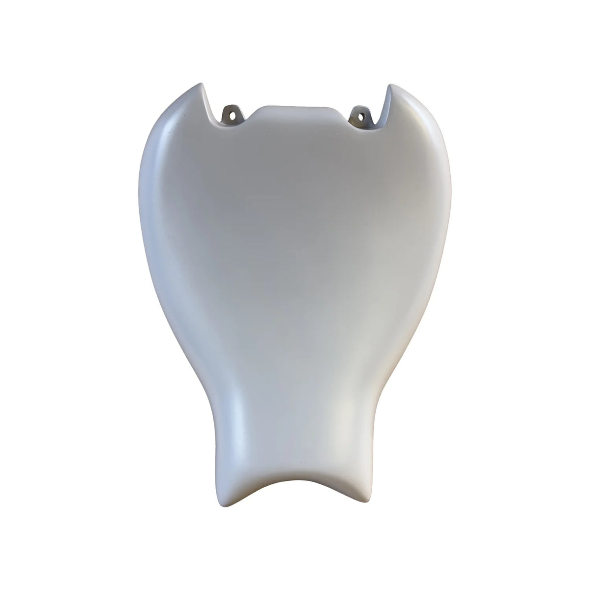 Ducati Panigale V2 Super Bike Seat Base fairing top view on a white background