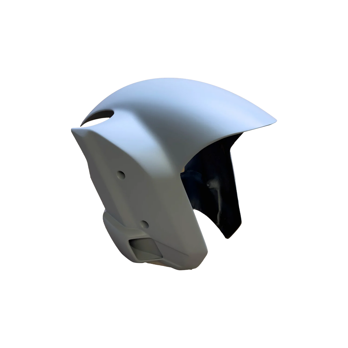 BMW S1000RR front fender fairing on a white background