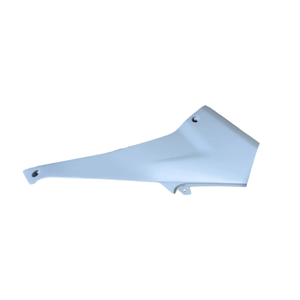 Aprilia RS457 Super sport left seat side panel fairing on a white background