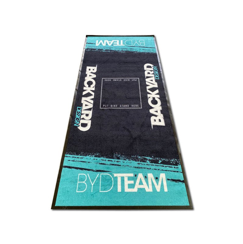 Custom Bike Mat