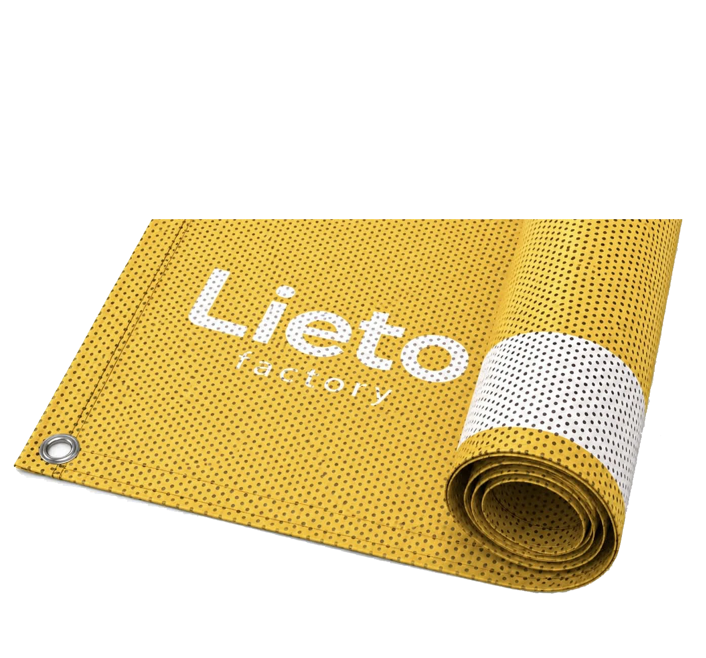 Wind‑Resistant Mesh Banners for Race Tracks & Outdoor Events (70/30 Airflow)