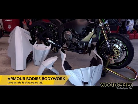 Woodcraft Technologies Body kits overview video