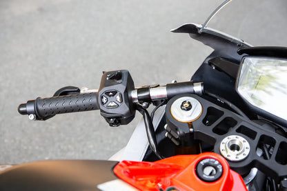 1" Riser Clip-ons for Aprilia RS660 w/ BXL and Reservoir mount [12-1551-BXLA1]