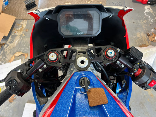 Aprilia RS457 Top Triple Clamp [17-0761]