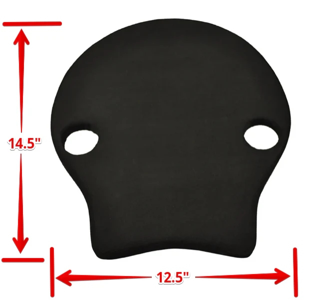 Ducati 848/1098/1198 Superbike Tail Seat Pad 2007-2013 [71-0640PAD]