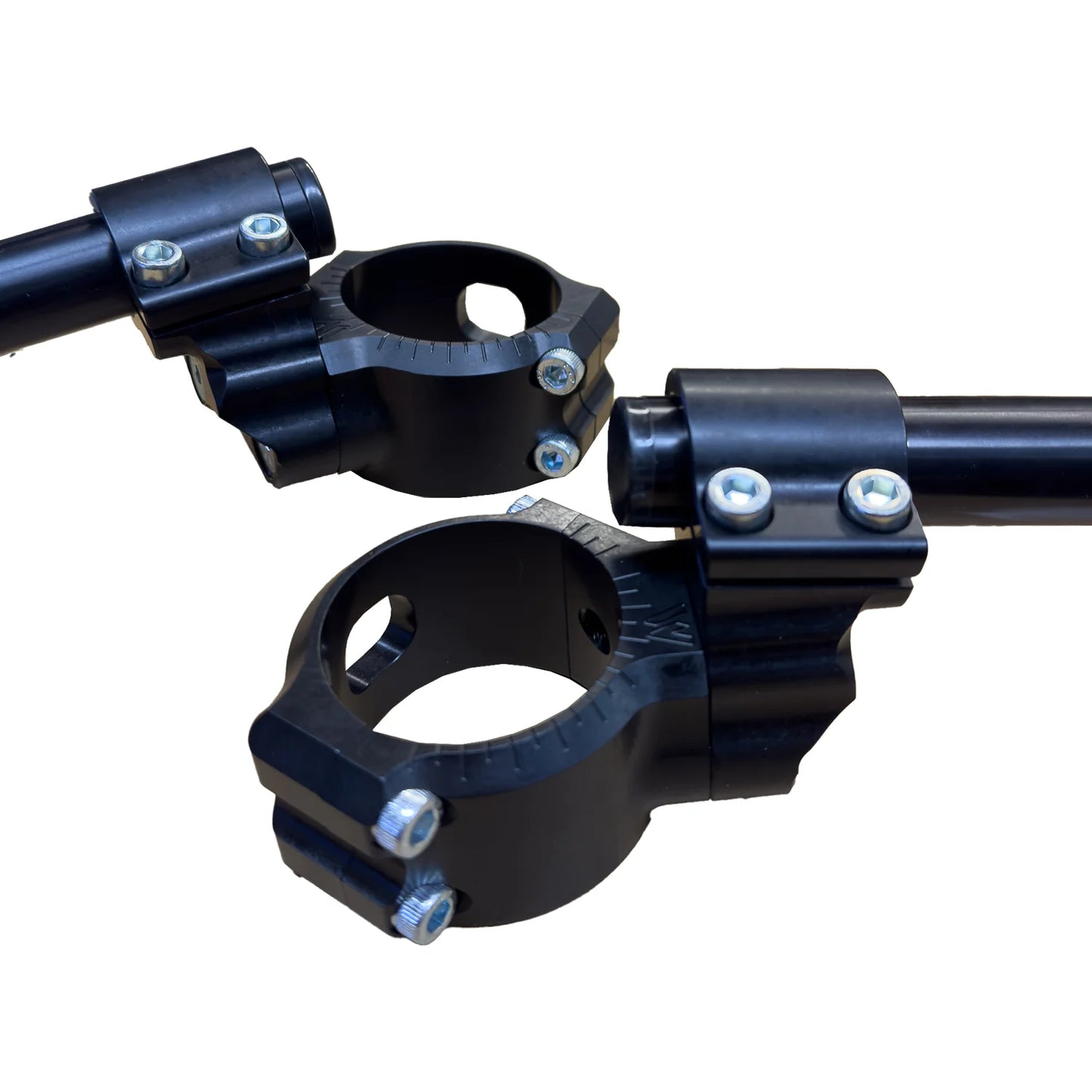 Aprilia RS457, RS660 and RSV4 1.5" Zero Offset Riser 51mm Clip-ons [12-6351-11A1]