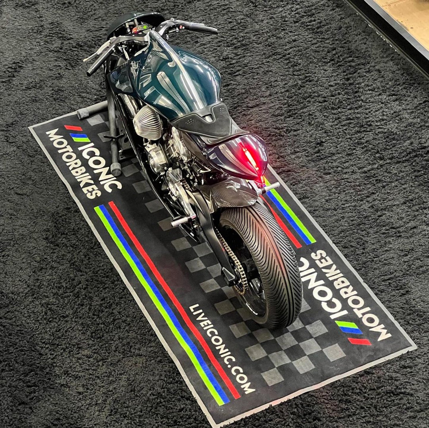 Custom Bike Mat