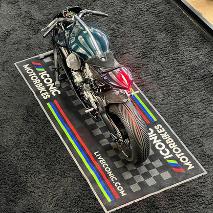 Custom Bike Mat