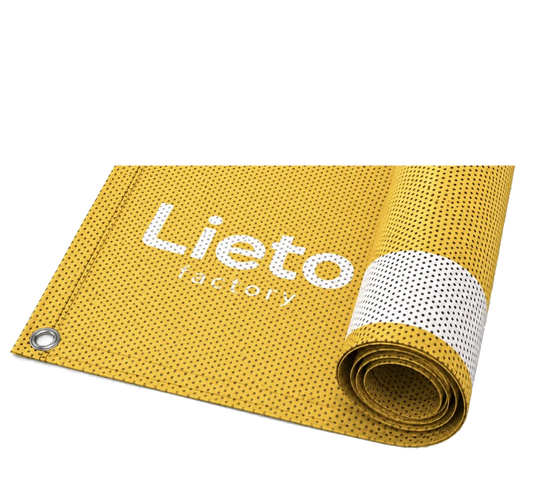 Wind‑Resistant Mesh Banners for Race Tracks & Outdoor Events (70/30 Airflow)