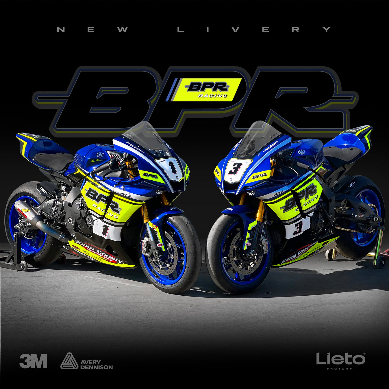 Custom Decals – Lieto Factory