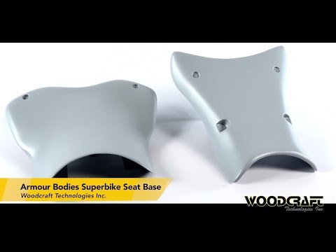 Kawasaki ZX6R Superbike Seat Base 2009-2018 [71-0150SSB] – Lieto