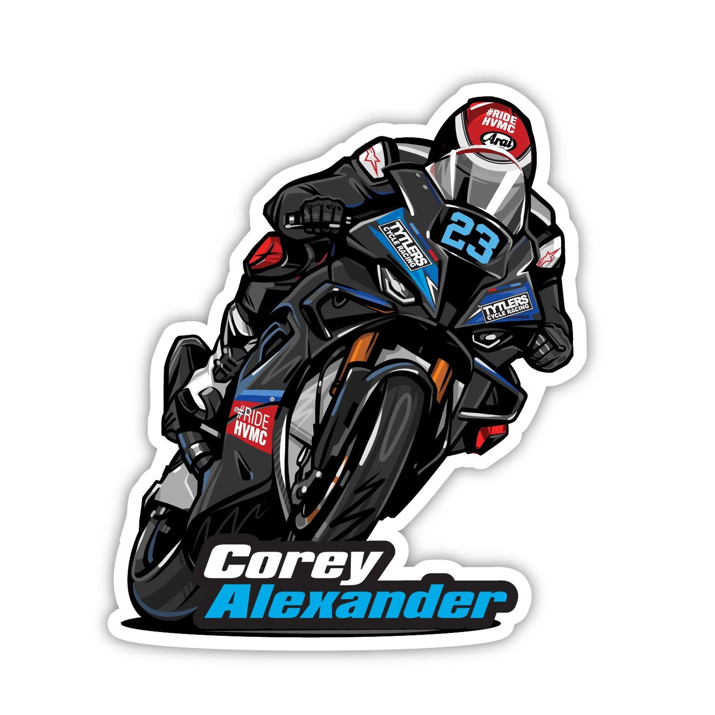 Die Cut Stickers