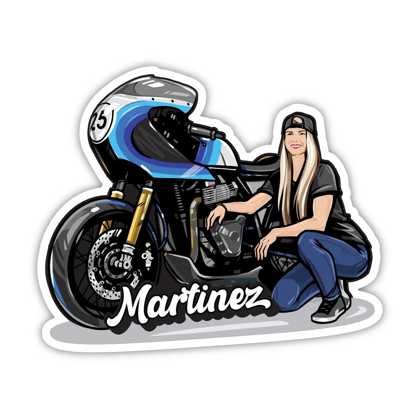 Die Cut Stickers