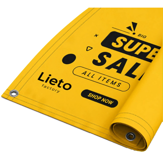 Custom 13 oz Heavyweight Vinyl Banners – Durable Indoor/Outdoor Semi‑Gloss